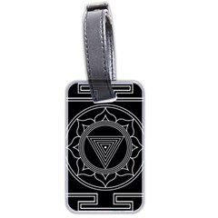 Kali Yantra Inverted Luggage Tags (two Sides) by Mariart