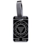 Kali Yantra Inverted Luggage Tags (Two Sides) Front