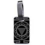 Kali Yantra Inverted Luggage Tags (Two Sides) Back