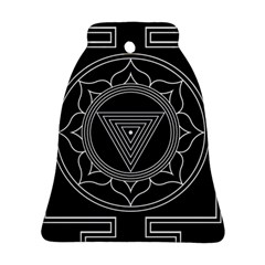 Kali Yantra Inverted Ornament (bell)