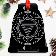 Kali Yantra Inverted Bell Ornament (two Sides)