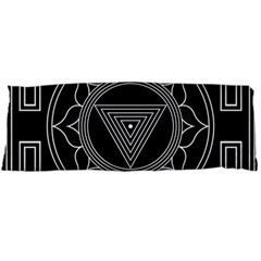 Kali Yantra Inverted Body Pillow Case (dakimakura)