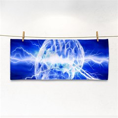 Lightning Brain Blue Cosmetic Storage Cases