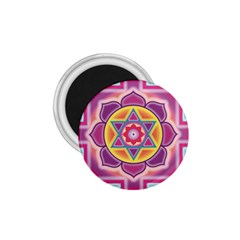 Kali Yantra Inverted Rainbow 1 75  Magnets by Mariart