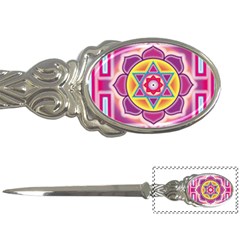 Kali Yantra Inverted Rainbow Letter Openers