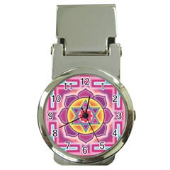 Kali Yantra Inverted Rainbow Money Clip Watches