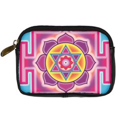 Kali Yantra Inverted Rainbow Digital Camera Cases by Mariart