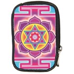 Kali Yantra Inverted Rainbow Compact Camera Cases Front