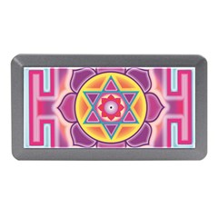 Kali Yantra Inverted Rainbow Memory Card Reader (mini)