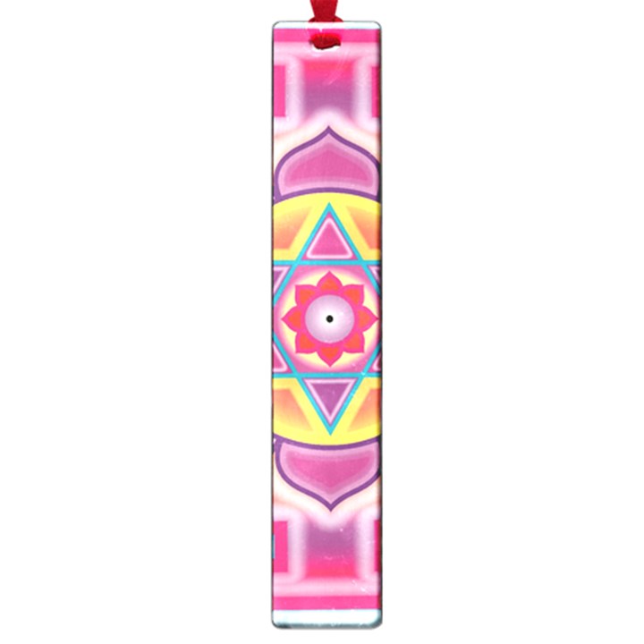 Kali Yantra Inverted Rainbow Large Book Marks