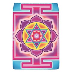 Kali Yantra Inverted Rainbow Flap Covers (l)  by Mariart