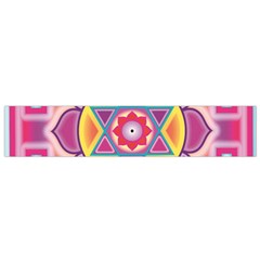 Kali Yantra Inverted Rainbow Flano Scarf (small) by Mariart