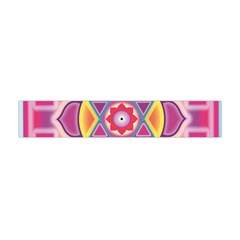 Kali Yantra Inverted Rainbow Flano Scarf (mini)