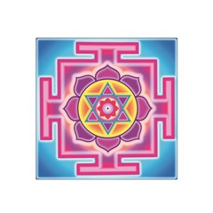 Kali Yantra Inverted Rainbow Satin Bandana Scarf by Mariart