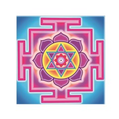 Kali Yantra Inverted Rainbow Small Satin Scarf (square) by Mariart