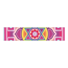 Kali Yantra Inverted Rainbow Velvet Scrunchie