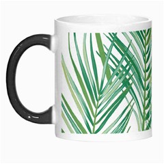 Jungle Fever Green Leaves Morph Mugs by Mariart