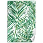 Jungle Fever Green Leaves Canvas 24  x 36  23.35 x34.74  Canvas - 1