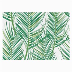 Jungle Fever Green Leaves Large Glasses Cloth