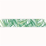 Jungle Fever Green Leaves Small Bar Mats 24 x4  Bar Mat