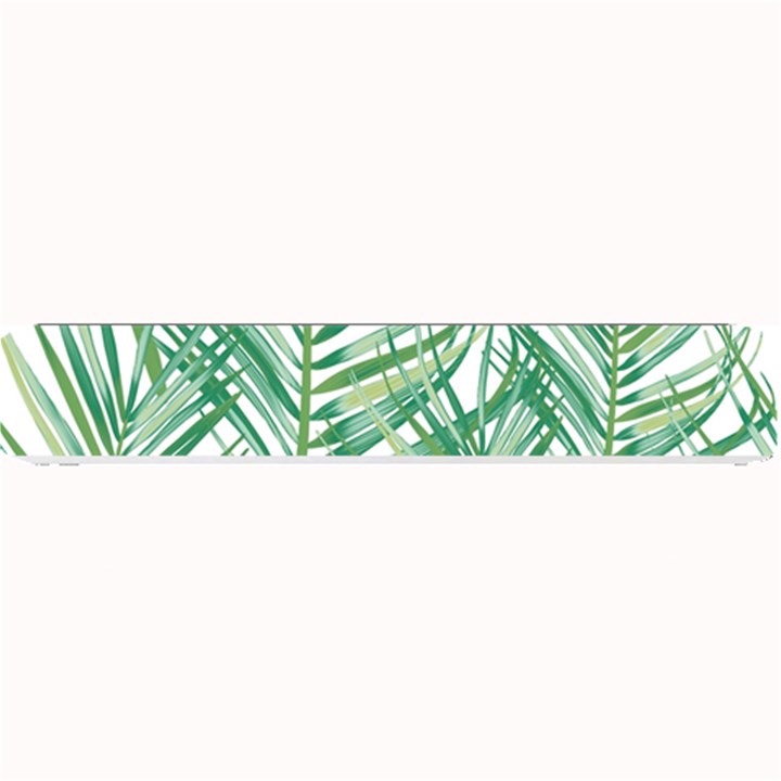 Jungle Fever Green Leaves Small Bar Mats