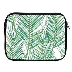 Jungle Fever Green Leaves Apple Ipad 2/3/4 Zipper Cases