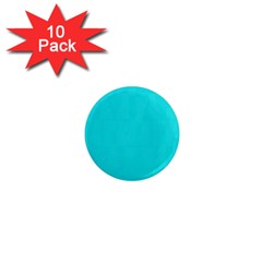 Line Blue 1  Mini Magnet (10 Pack)  by Mariart