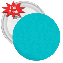 Line Blue 3  Buttons (100 Pack)  by Mariart