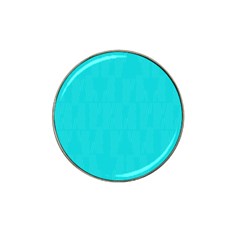 Line Blue Hat Clip Ball Marker