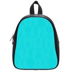 Line Blue School Bag (small)