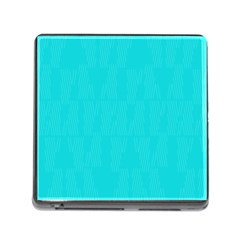 Line Blue Memory Card Reader (square)