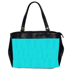 Line Blue Office Handbags (2 Sides) 