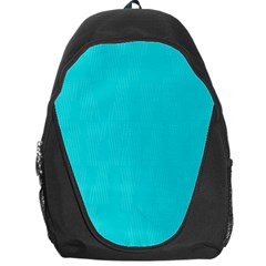 Line Blue Backpack Bag by Mariart