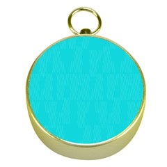 Line Blue Gold Compasses by Mariart