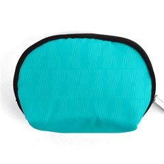 Line Blue Accessory Pouches (medium) 