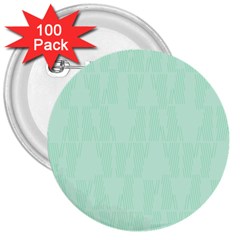 Line Blue Chevron 3  Buttons (100 Pack)  by Mariart