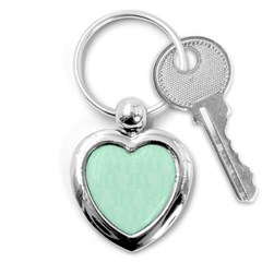 Line Blue Chevron Key Chains (heart) 