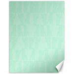 Line Blue Chevron Canvas 12  x 16   11.86 x15.41  Canvas - 1