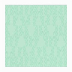 Line Blue Chevron Medium Glasses Cloth (2-side)