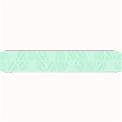 Line Blue Chevron Small Bar Mats