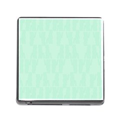 Line Blue Chevron Memory Card Reader (square)