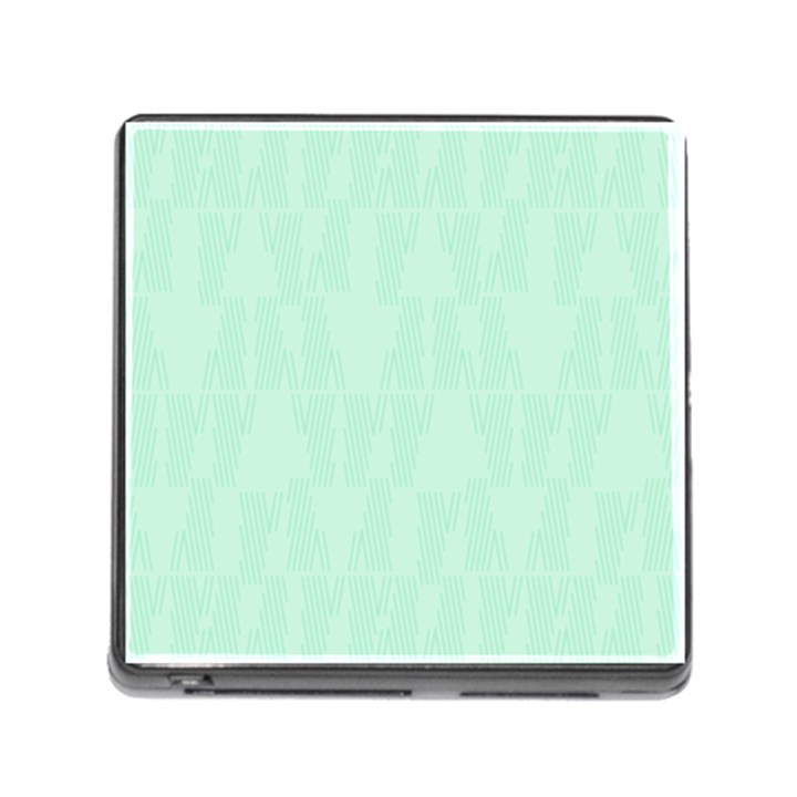 Line Blue Chevron Memory Card Reader (Square)