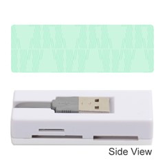 Line Blue Chevron Memory Card Reader (stick) 