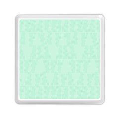 Line Blue Chevron Memory Card Reader (square) 