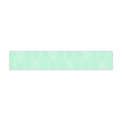 Line Blue Chevron Flano Scarf (mini) by Mariart