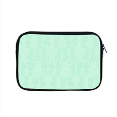 Line Blue Chevron Apple Macbook Pro 15  Zipper Case