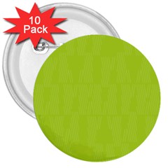 Line Green 3  Buttons (10 Pack) 