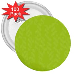 Line Green 3  Buttons (100 Pack) 