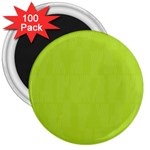 Line Green 3  Magnets (100 pack) Front