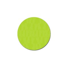 Line Green Golf Ball Marker by Mariart